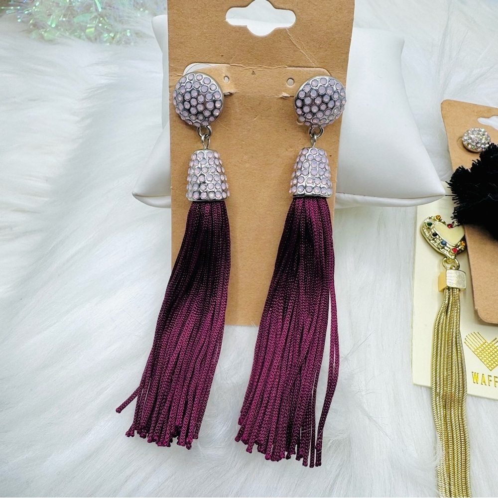 Fashion Statement Earring Bundle Set - image 4